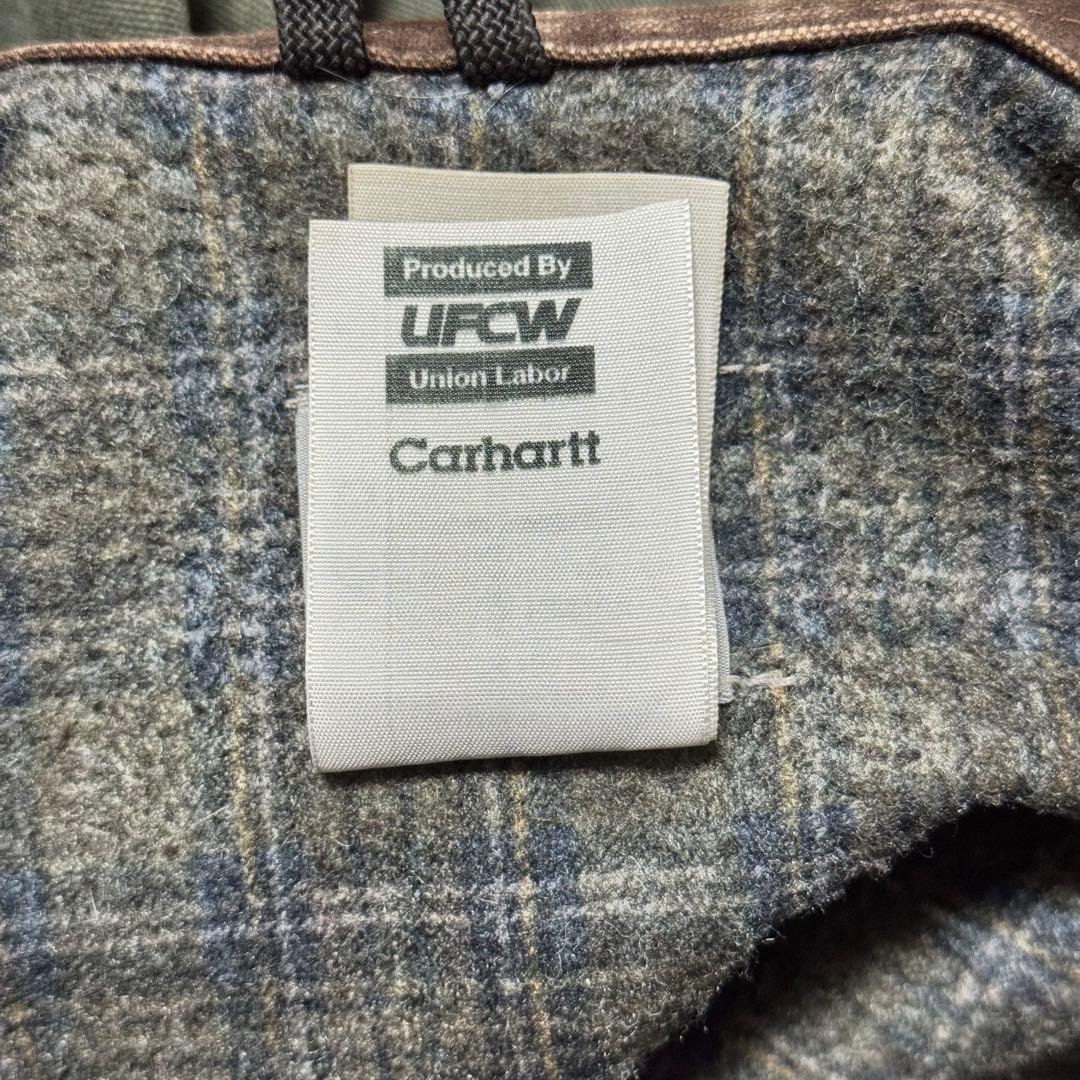 ゆ*ん様 超希少 00s Carhartt カーハート デトロイトジャケット ア