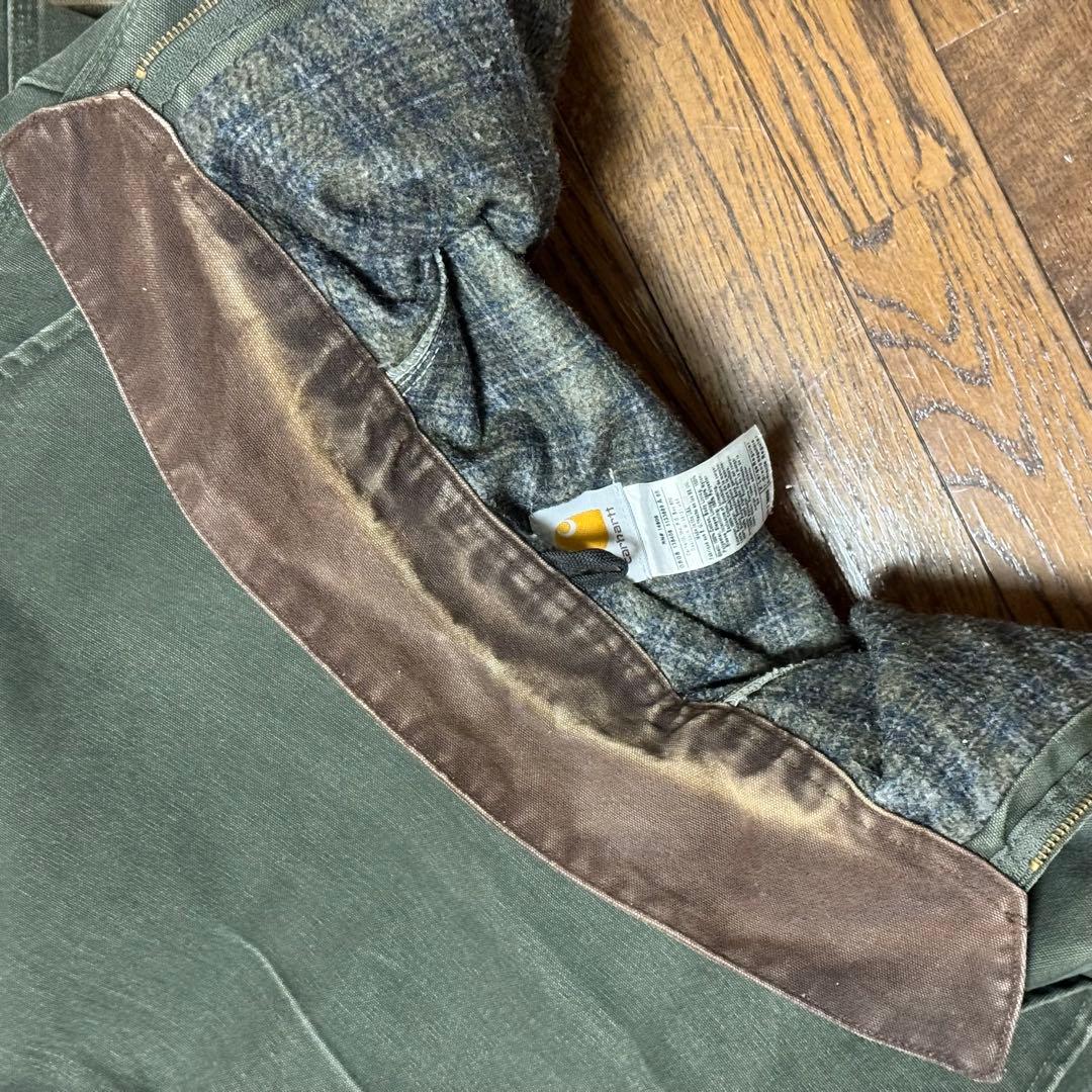 ゆ*ん様 超希少 00s Carhartt カーハート デトロイトジャケット ア