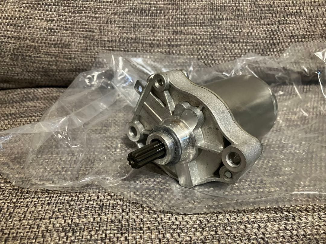 ホンダ 純正スターターモーター カブ110 クロスカブ110JA60 JA59