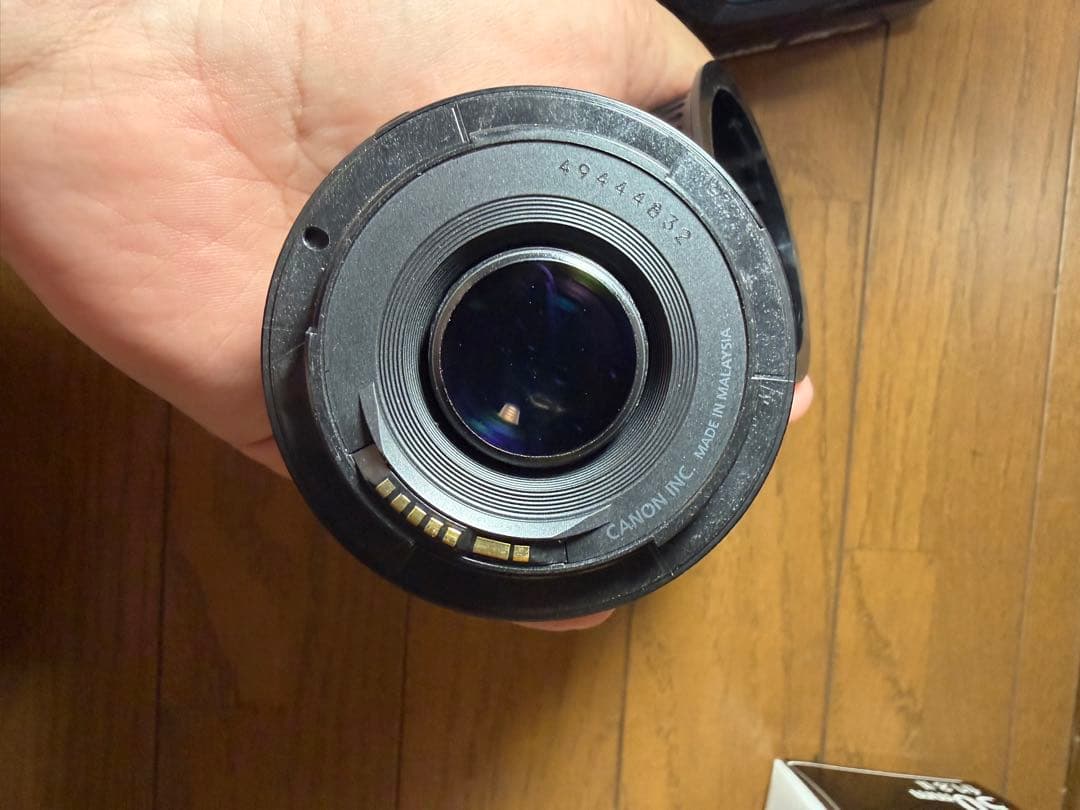 値下げ！！Canon EF 50mm f/1.8 II レンズ