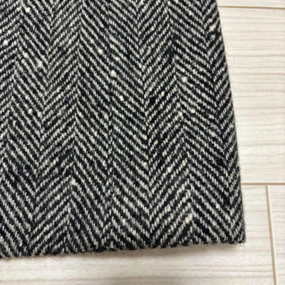 MARCEL LASSANCE ヴィンテージ ツイード ダブル チェスターコート