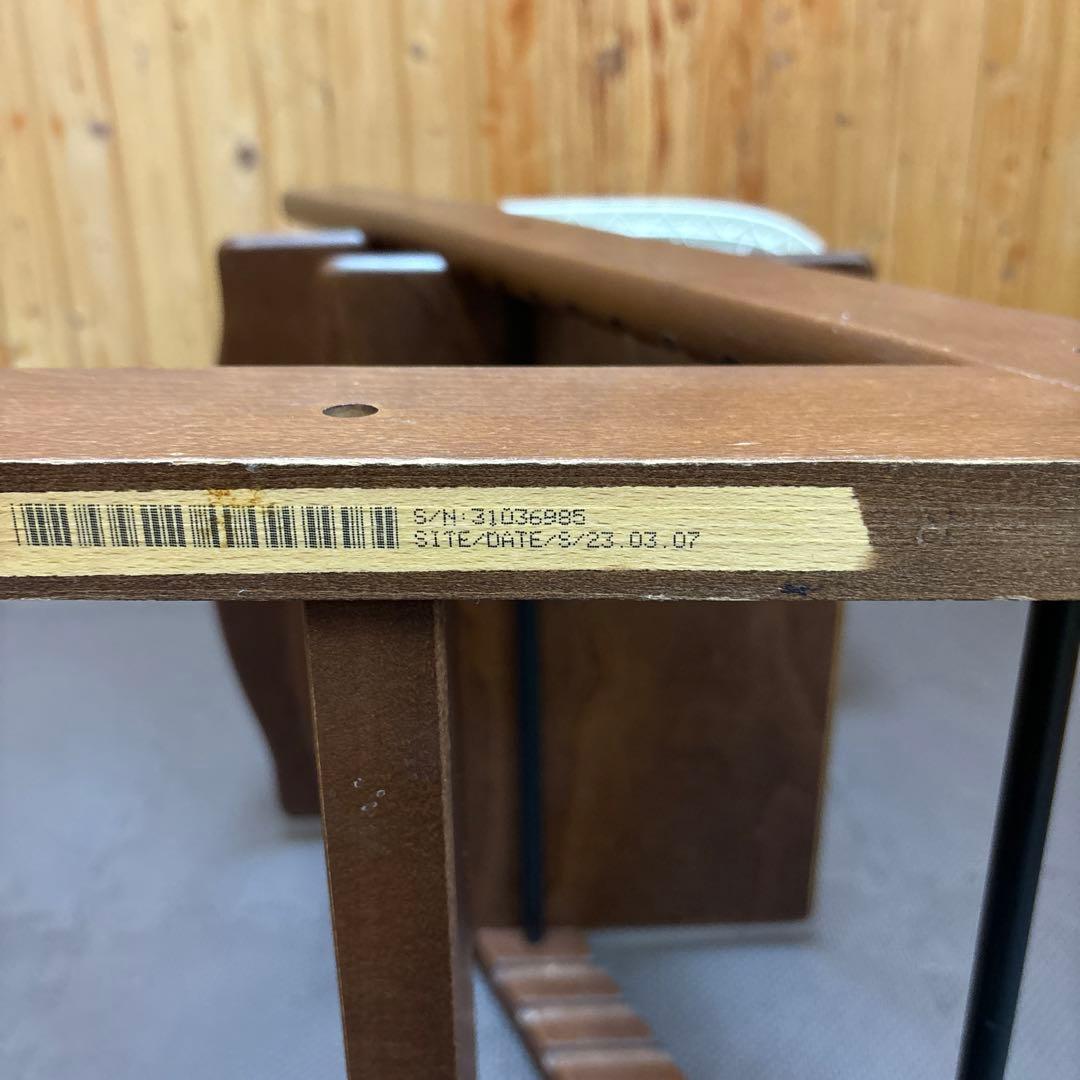 ストッケ トリップトラップ ウォールナットブラウン ベビーセット&トレイ付