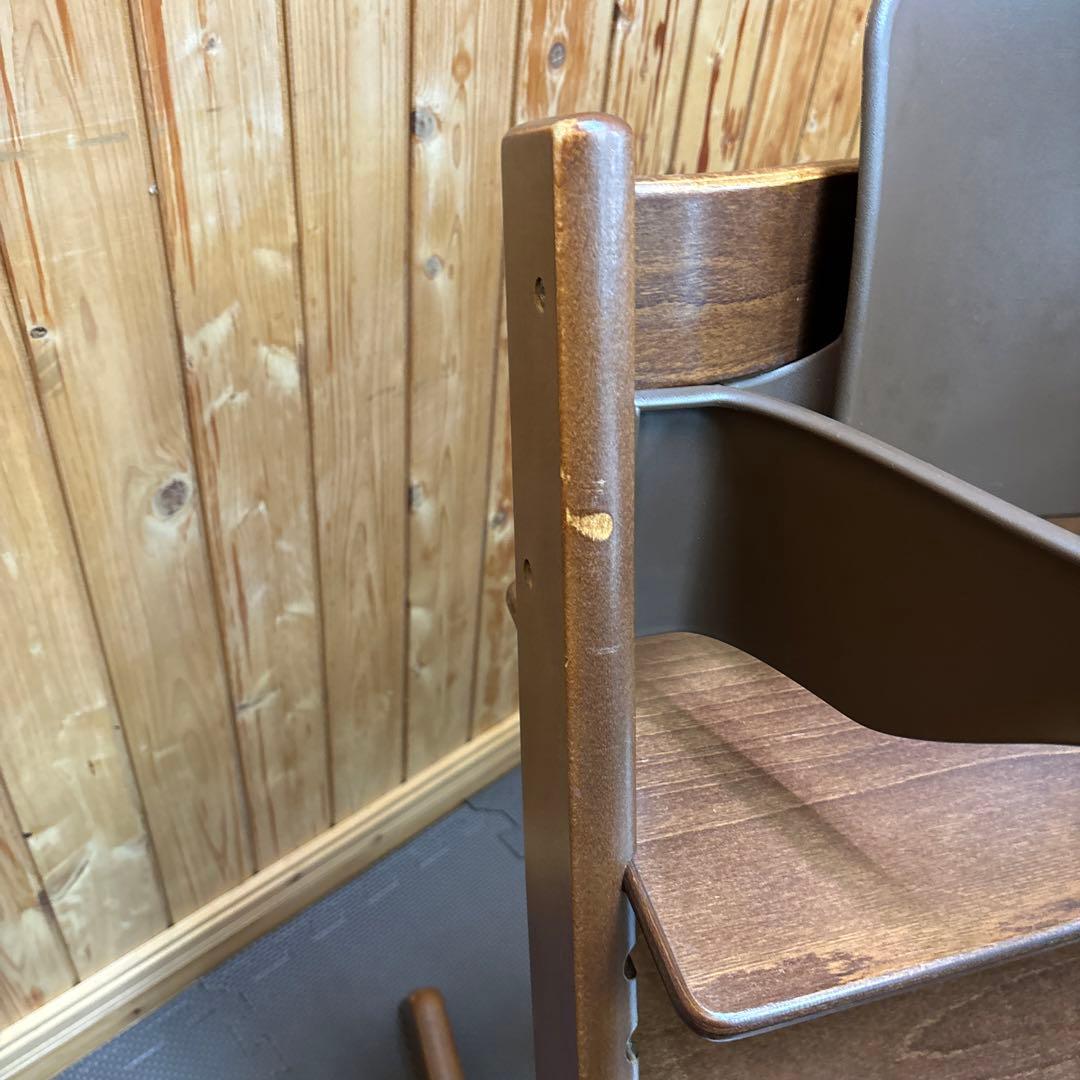 ストッケ トリップトラップ ウォールナットブラウン ベビーセット&トレイ付