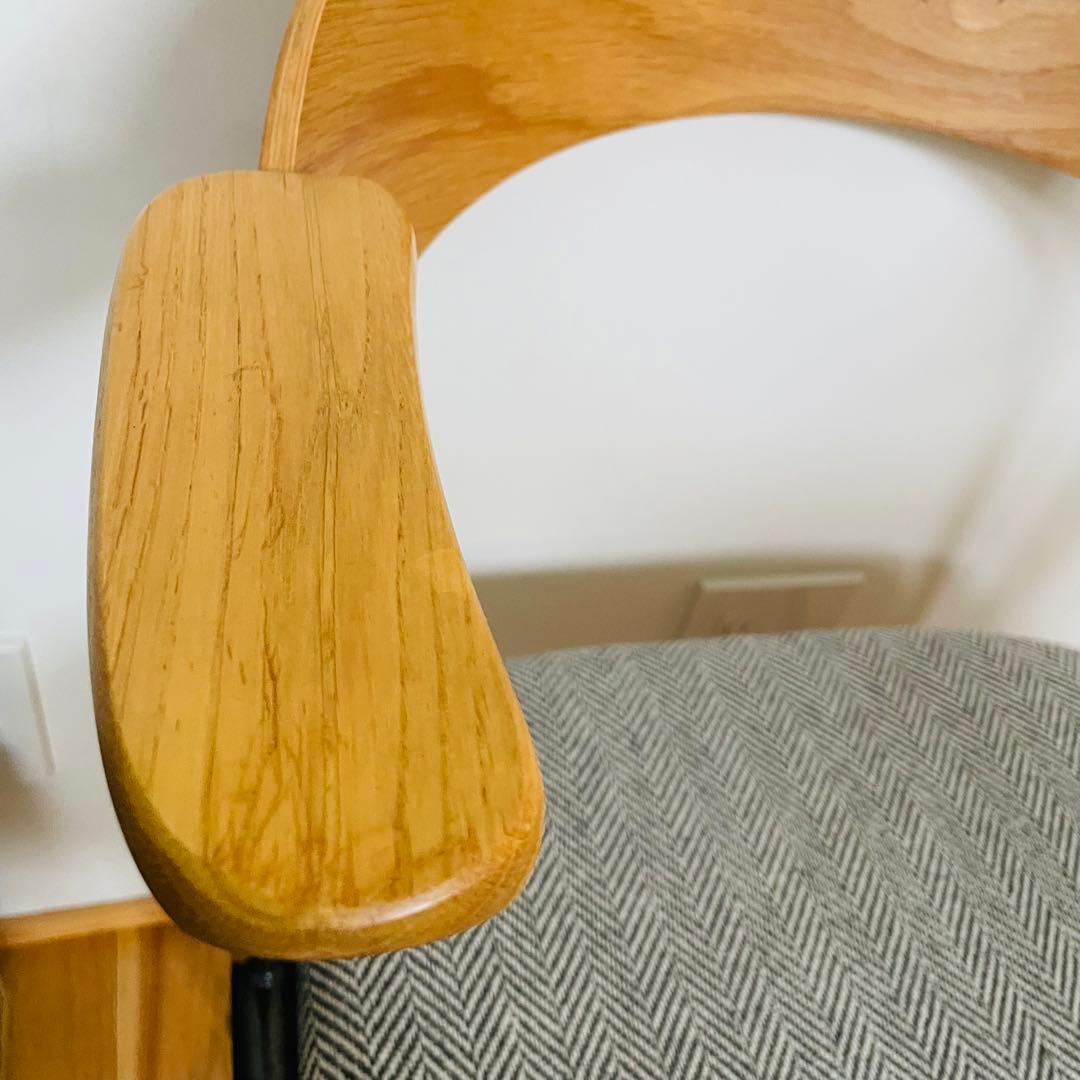 a.depeche アデペシュ danis アームチェア アイアン