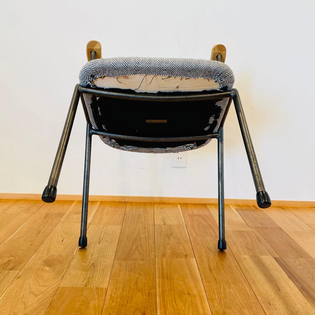 a.depeche アデペシュ danis アームチェア アイアン