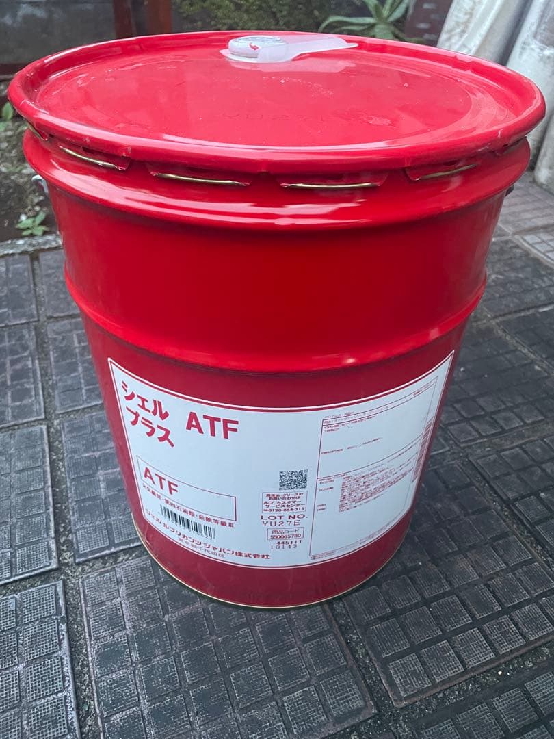 新品　シェル ATF プラス　エンジン　車　オイル　20L