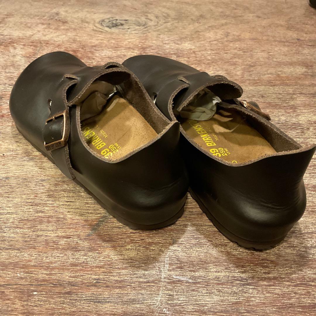 美品！ビルケンシュトック ロンドン LONDON ダークブラウン 25cm