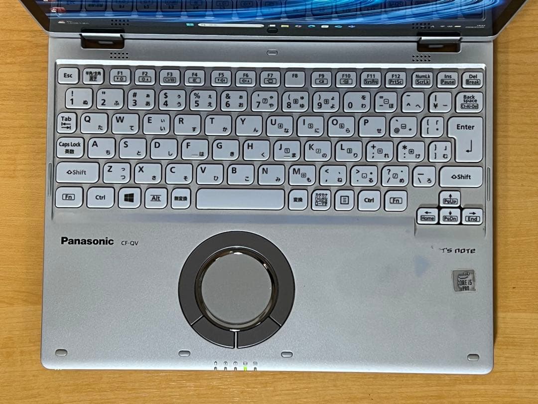 バッテリー良好!レッツノートQV9 i5 16G／256GB／LTE／オフィス