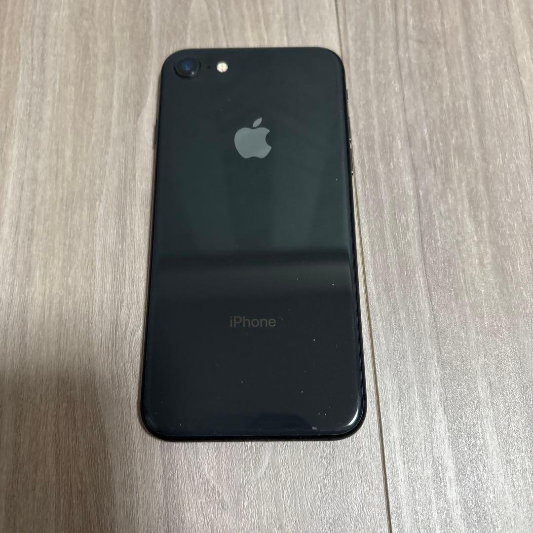 iPhone8 256GB 美品　ブラック　箱付き　新品保護フィルム付き