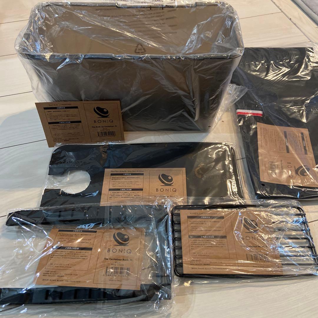 BONIQ 2.0 低温調理器スターターセット7L