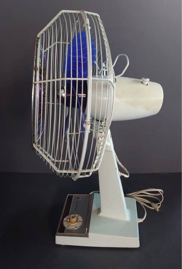 【レトロ】NATIONAL 扇風機 E-30CE（中古品）