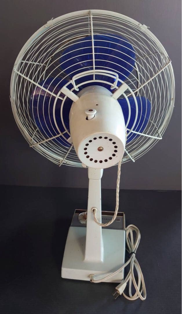 【レトロ】NATIONAL 扇風機 E-30CE（中古品）