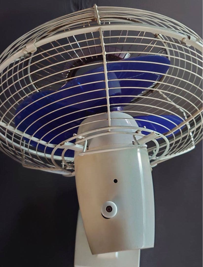 【レトロ】NATIONAL 扇風機 E-30CE（中古品）