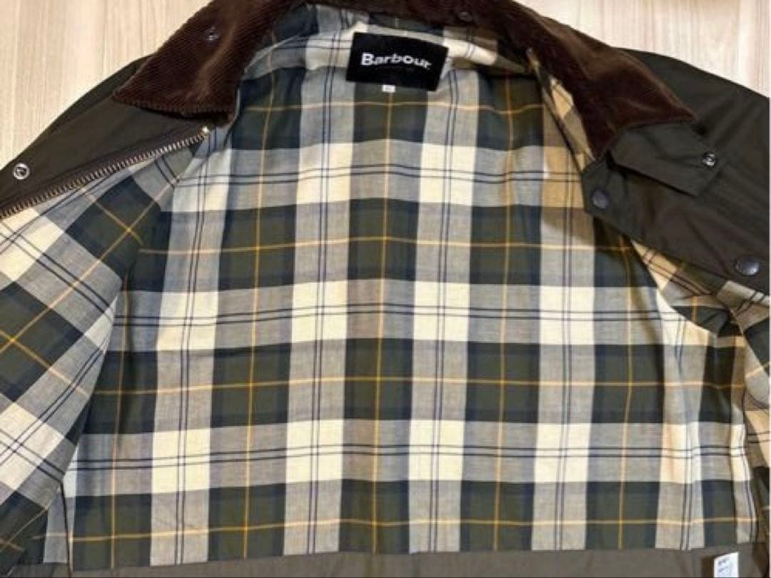 T*O様 barbour 中綿ジャケット