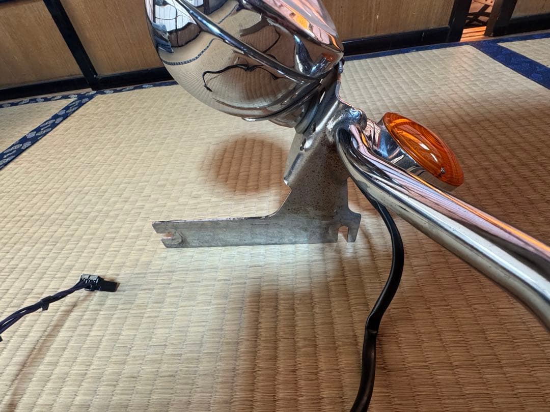 最終値下げハーレー純正　フォグランプ＆ウィンカー