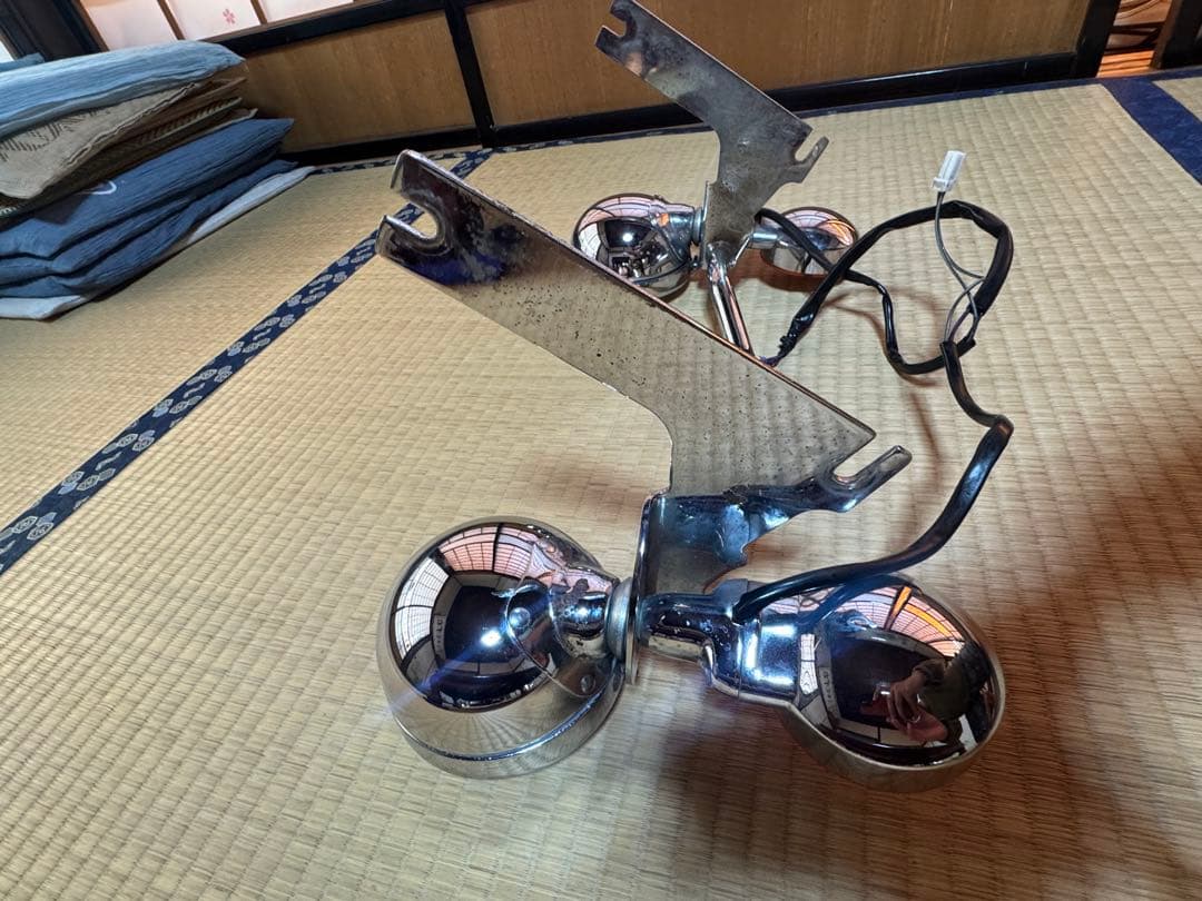 最終値下げハーレー純正　フォグランプ＆ウィンカー