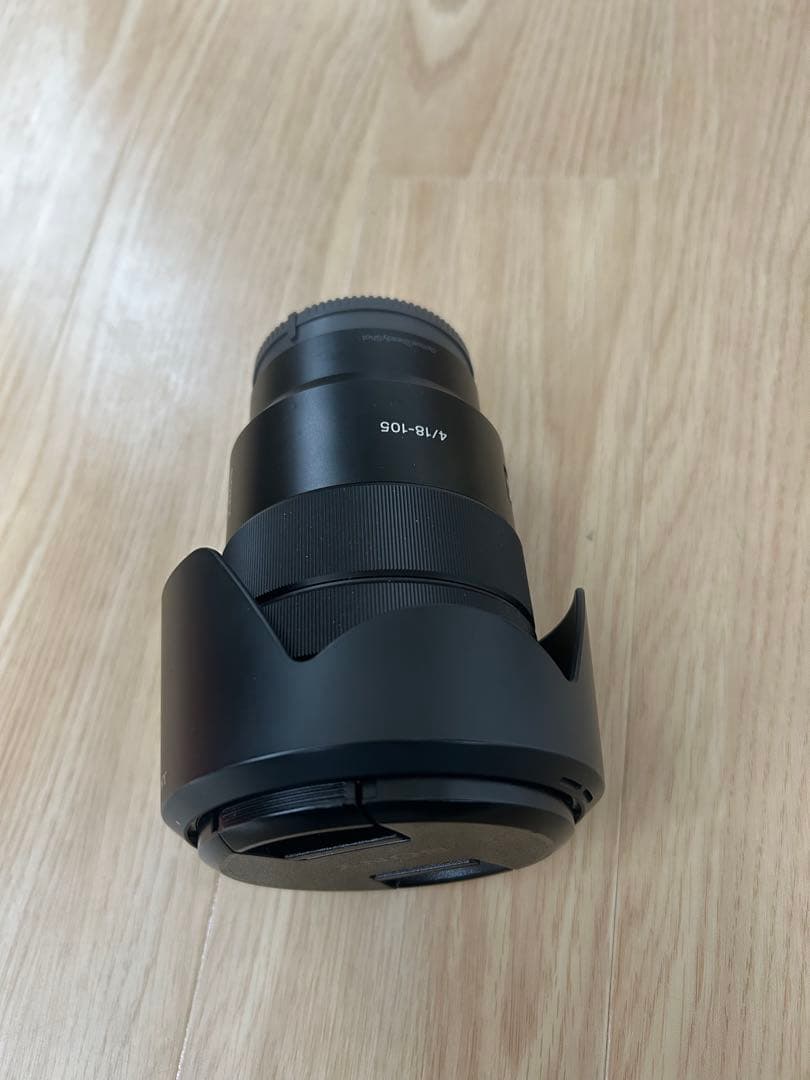 SONY α[Eマウント]用レンズ　E PZ 18-105mm F4 G OSS