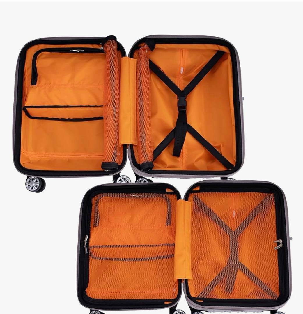 トラベリスト　スーツケース　キャリーケース機内持込み　拡張機能　35L 美品