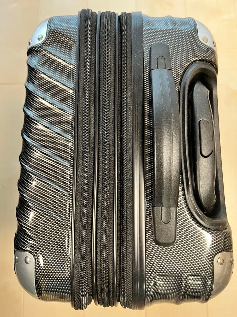 トラベリスト　スーツケース　キャリーケース機内持込み　拡張機能　35L 美品