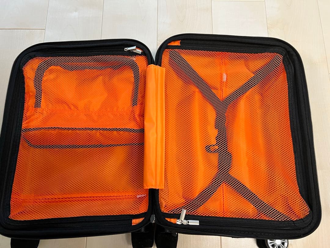 トラベリスト　スーツケース　キャリーケース機内持込み　拡張機能　35L 美品