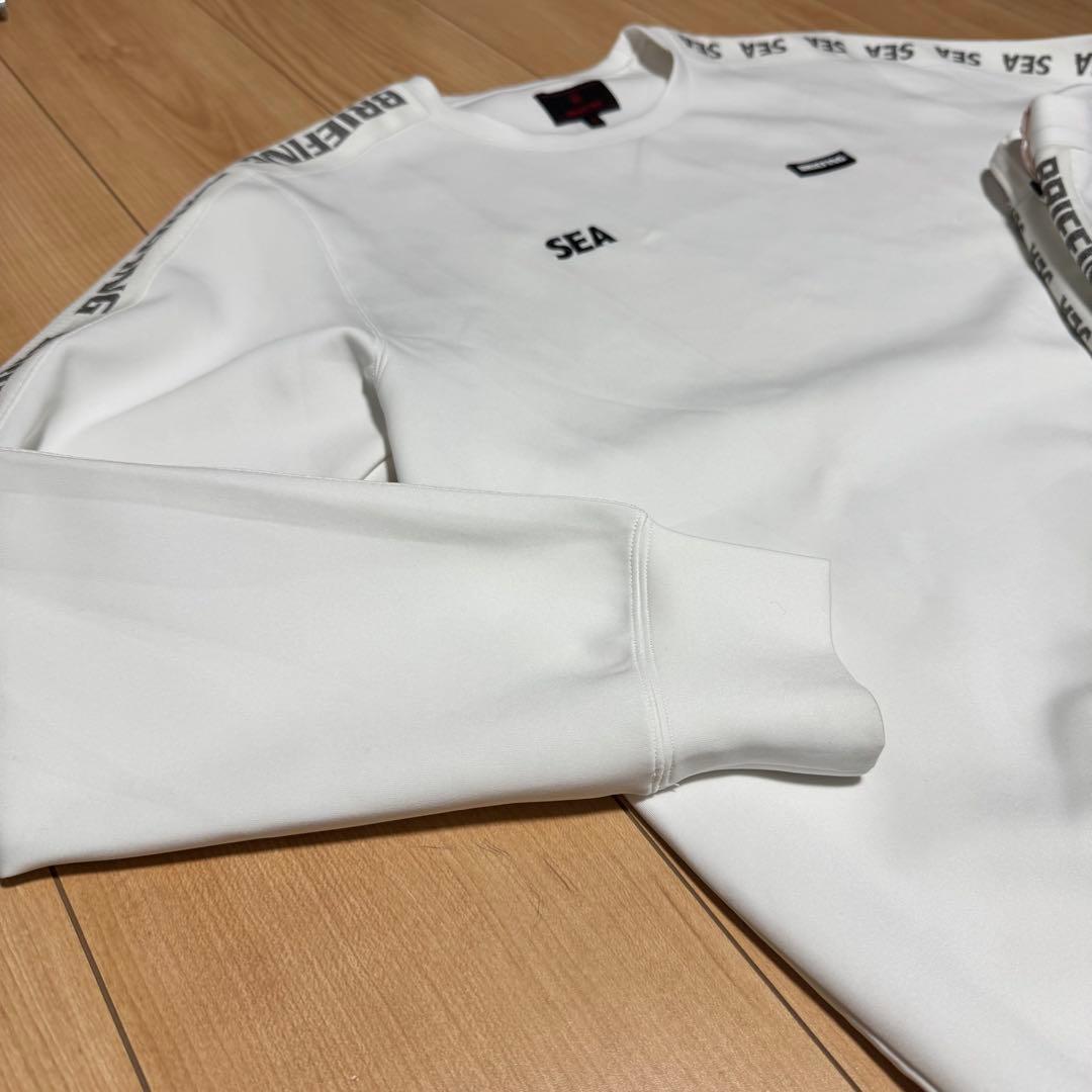 Mai⭐️ 　BRIEFING×WIND AND SEA セットアップ