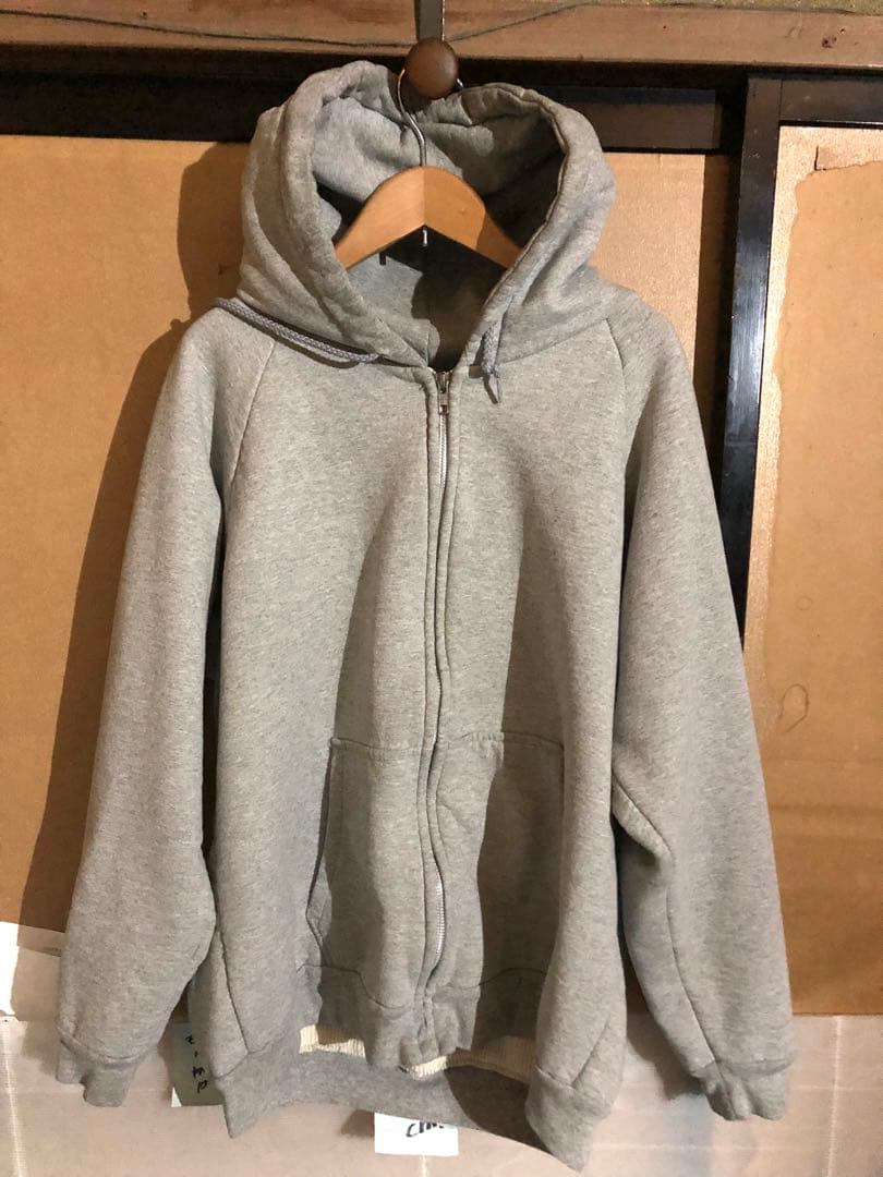 Camber キャンバー チルバスター パーカー L グレーサーマル