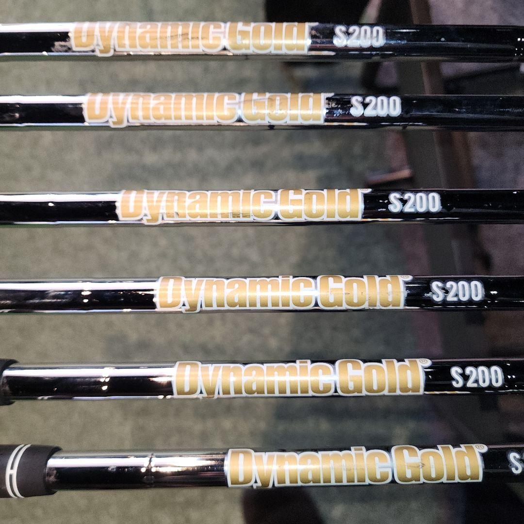 ZXi7 アイアンセット Dynamic Gold S200