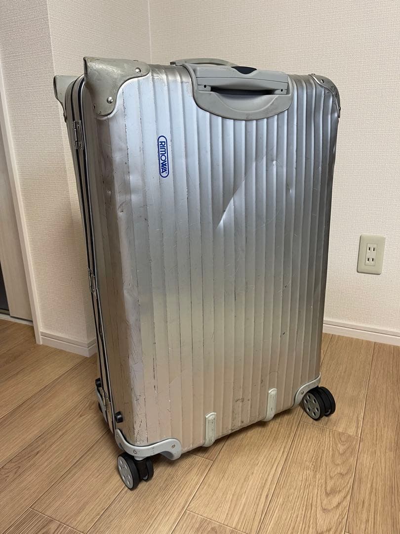 リモワ　シルバーインテグラル4輪トロリー78リットル
