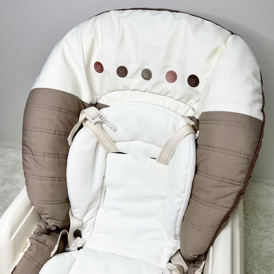 未使用級 Combi ネムリラAT ハイローチェア 電動 バウンサー