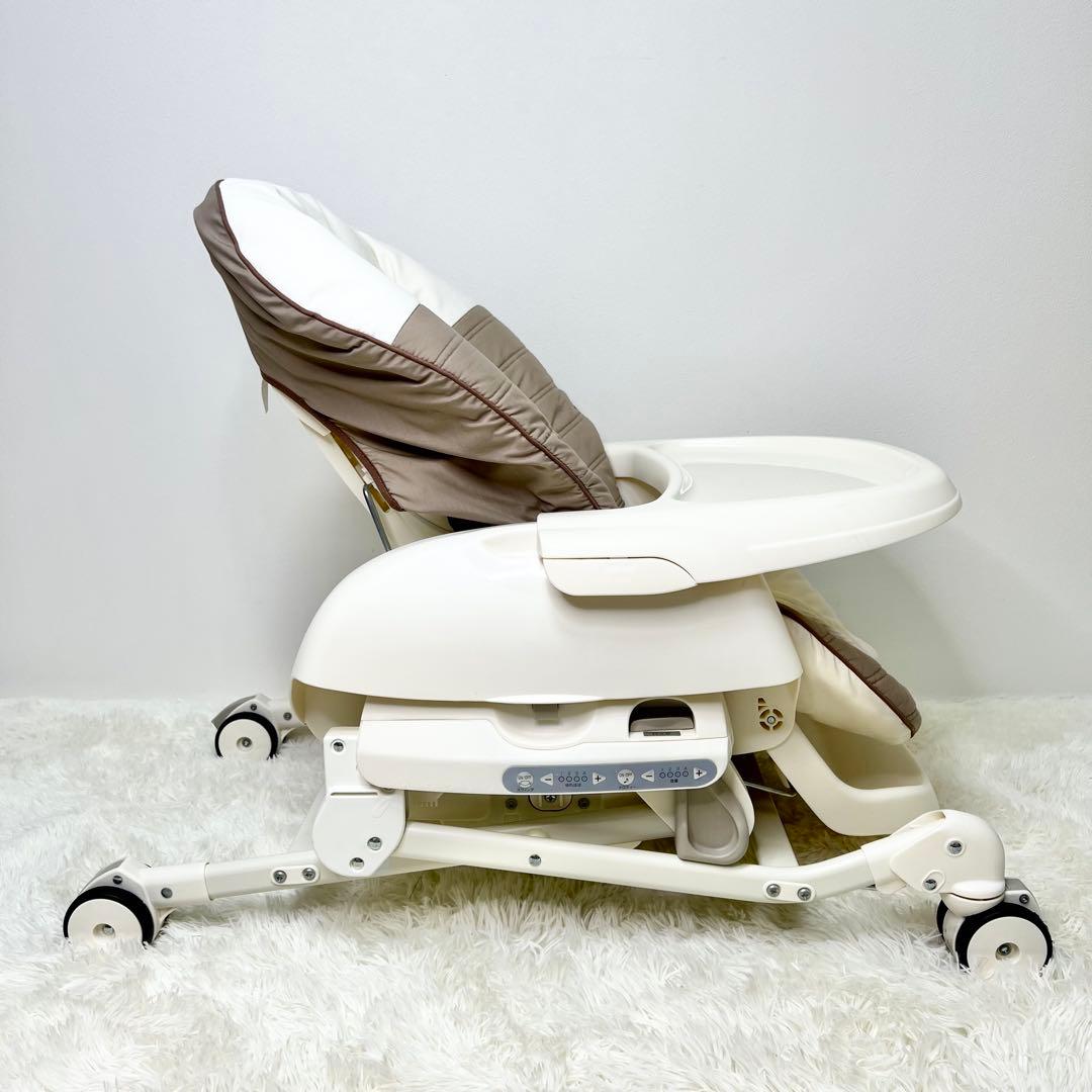 未使用級 Combi ネムリラAT ハイローチェア 電動 バウンサー