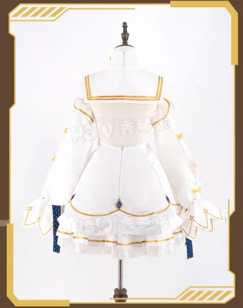 百合園セイア　コスプレ衣装　ウィッグ付　Ｓサイズ　ブルアカ　ブルーアーカイブ