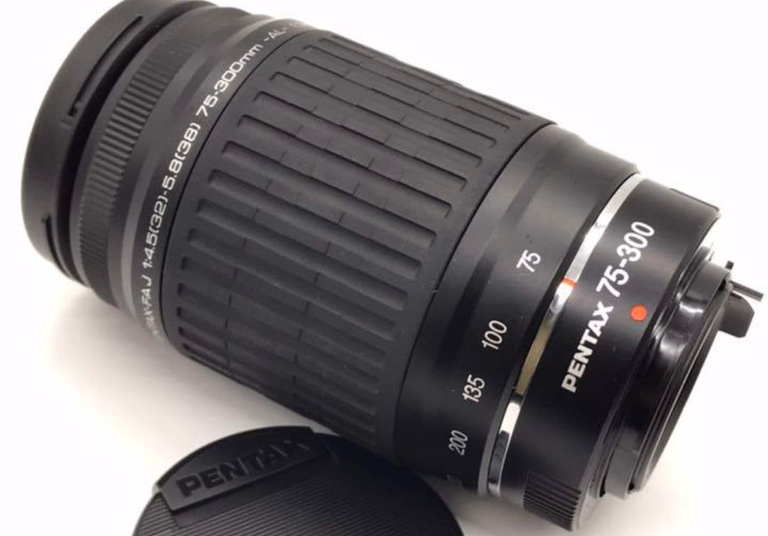 1月23日限定価格✨【美品】PENTAX FA J 55-300mm