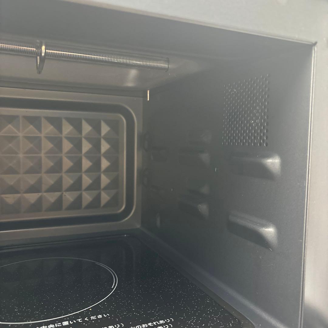 アイリスオーヤマ オーブンレンジ MO-F1807-W 2021年製