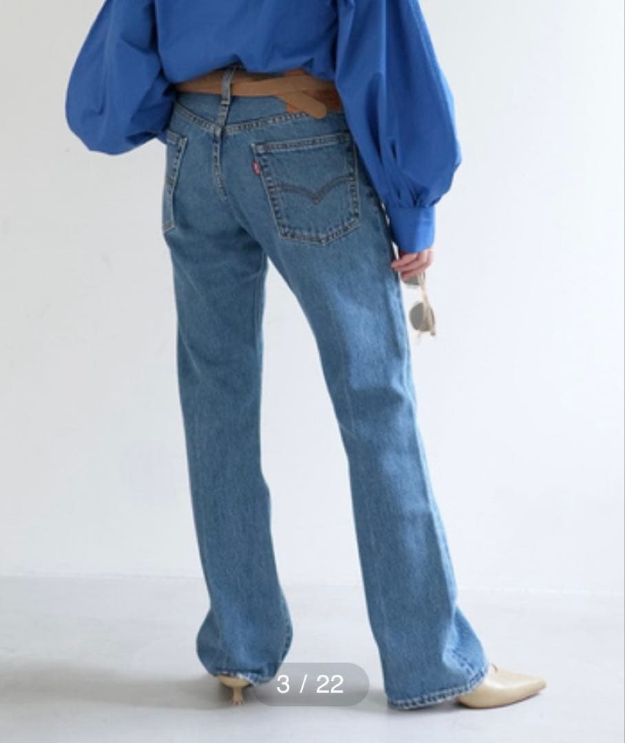 【新品未使用タグ付】リーバイス(LEVI'S)517ブーツカットSLOBE別注