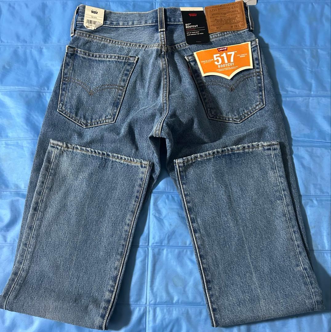 【新品未使用タグ付】リーバイス(LEVI'S)517ブーツカットSLOBE別注