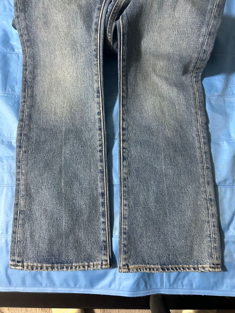 【新品未使用タグ付】リーバイス(LEVI'S)517ブーツカットSLOBE別注