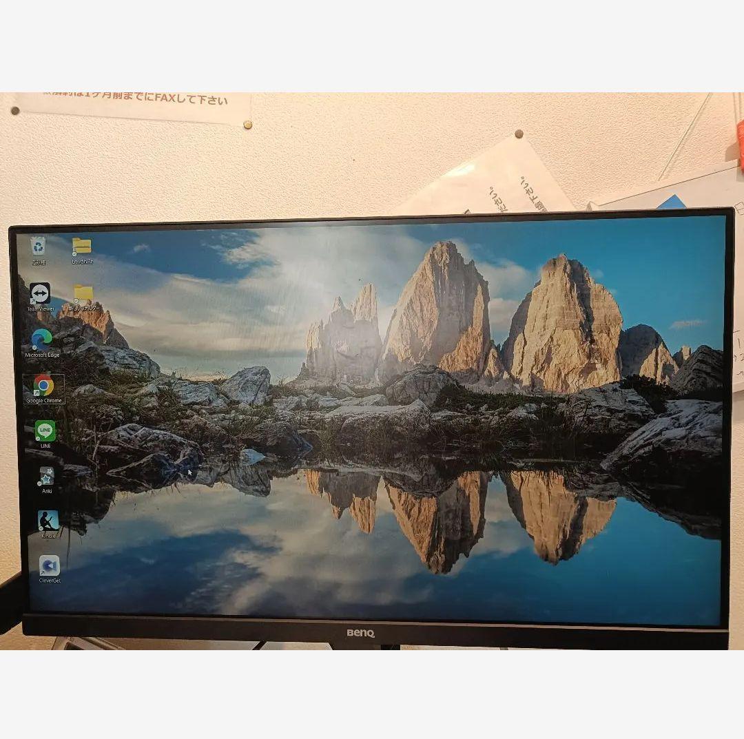 BenQ ディスプレイ 本体＆その他