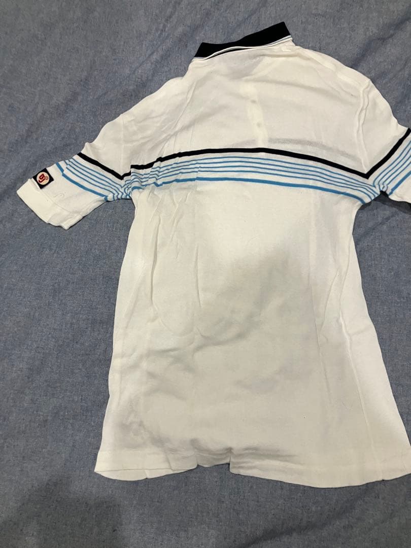 FILA ストライプポロシャツ　ボルグモデル