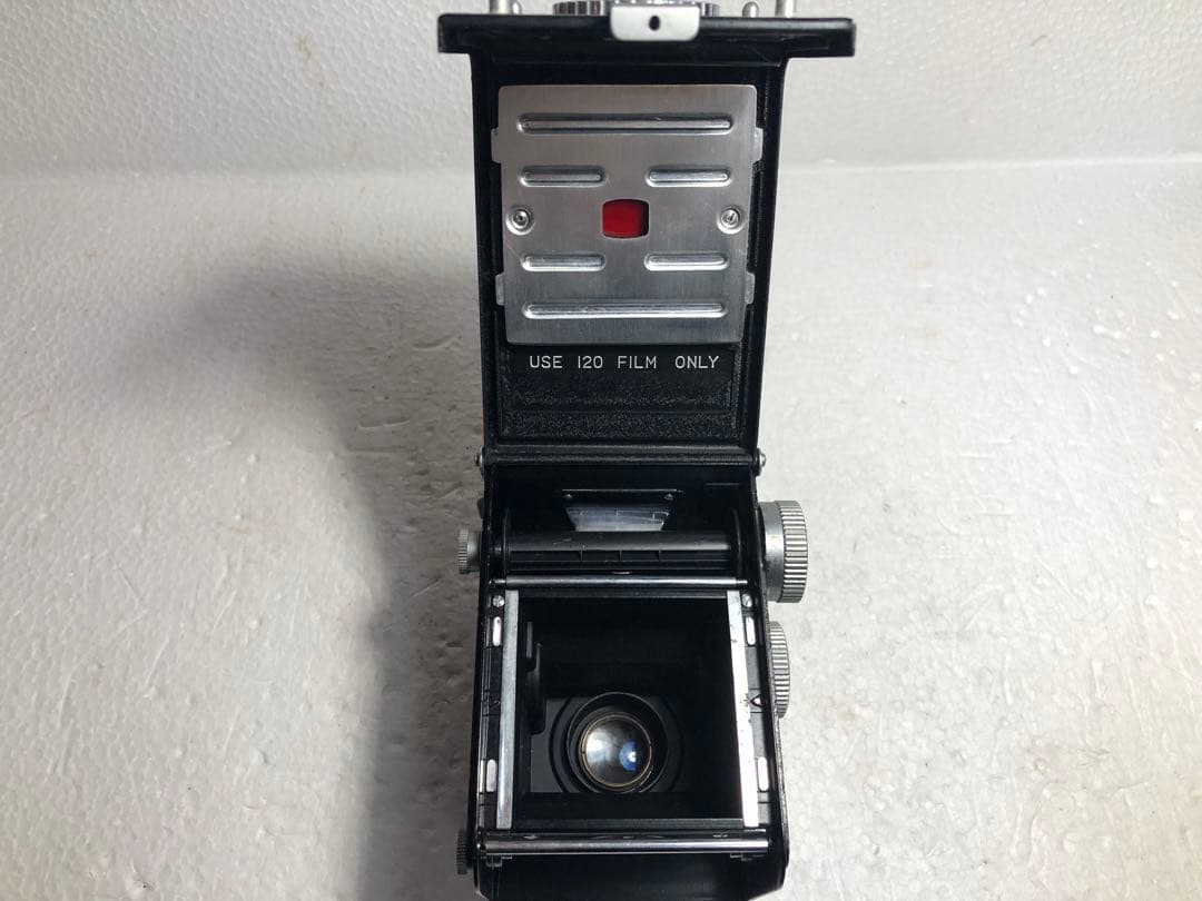 Yashica-A 二眼レフカメラ