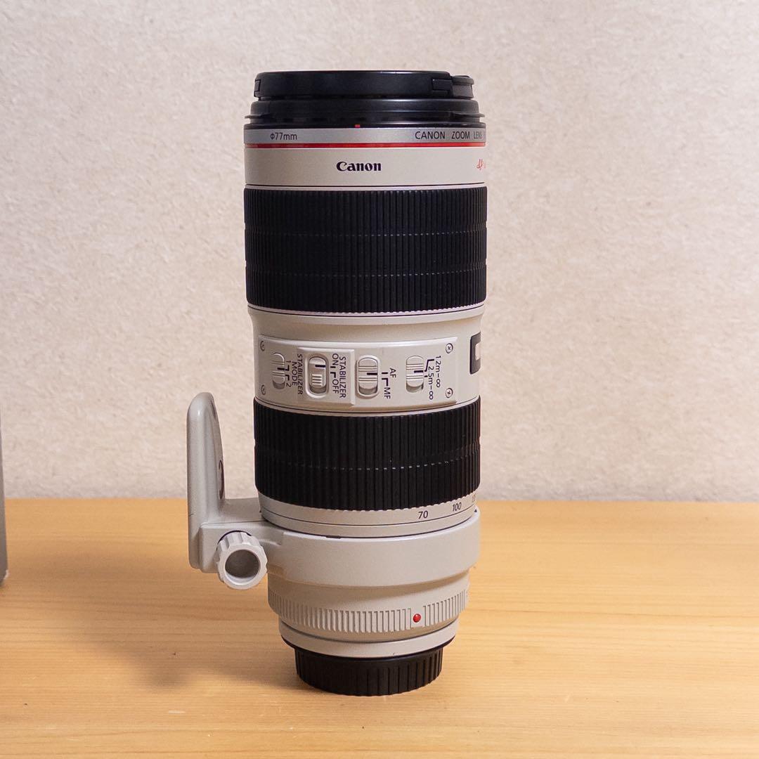 レンズ(ズーム) Canon EF 70-200 F2.8L IS II USM