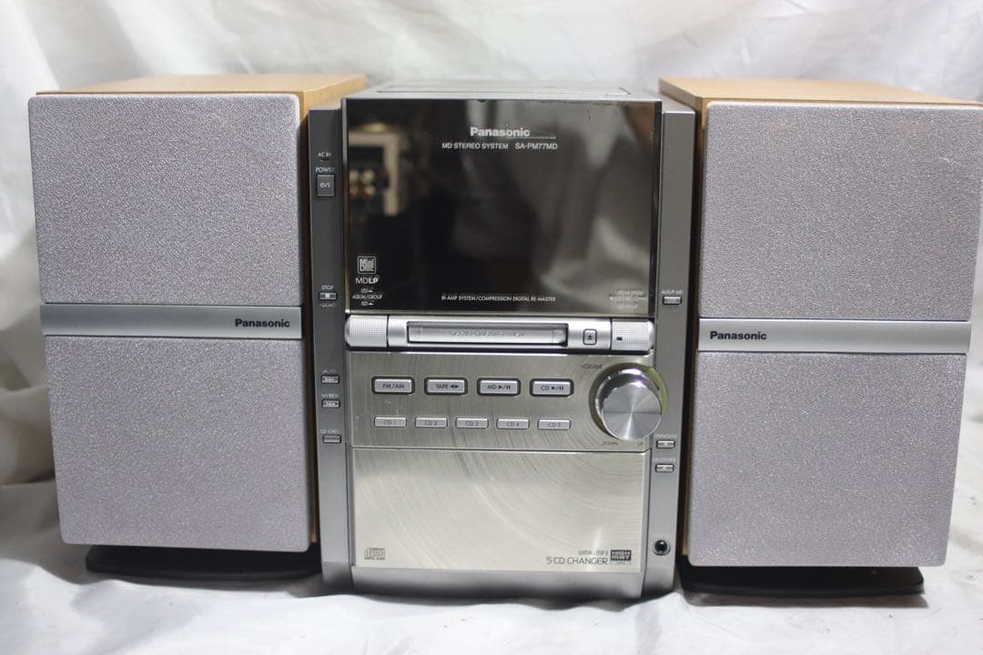 Panasonic パナソニック システムコンポ　SA-PM77MD