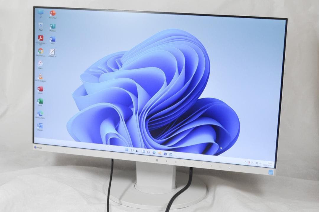 EIZO FlexScan 23.8インチ 画面回転 USB3.0