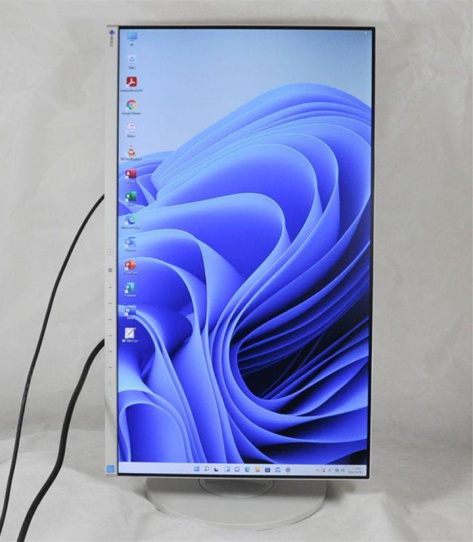 EIZO FlexScan 23.8インチ 画面回転 USB3.0