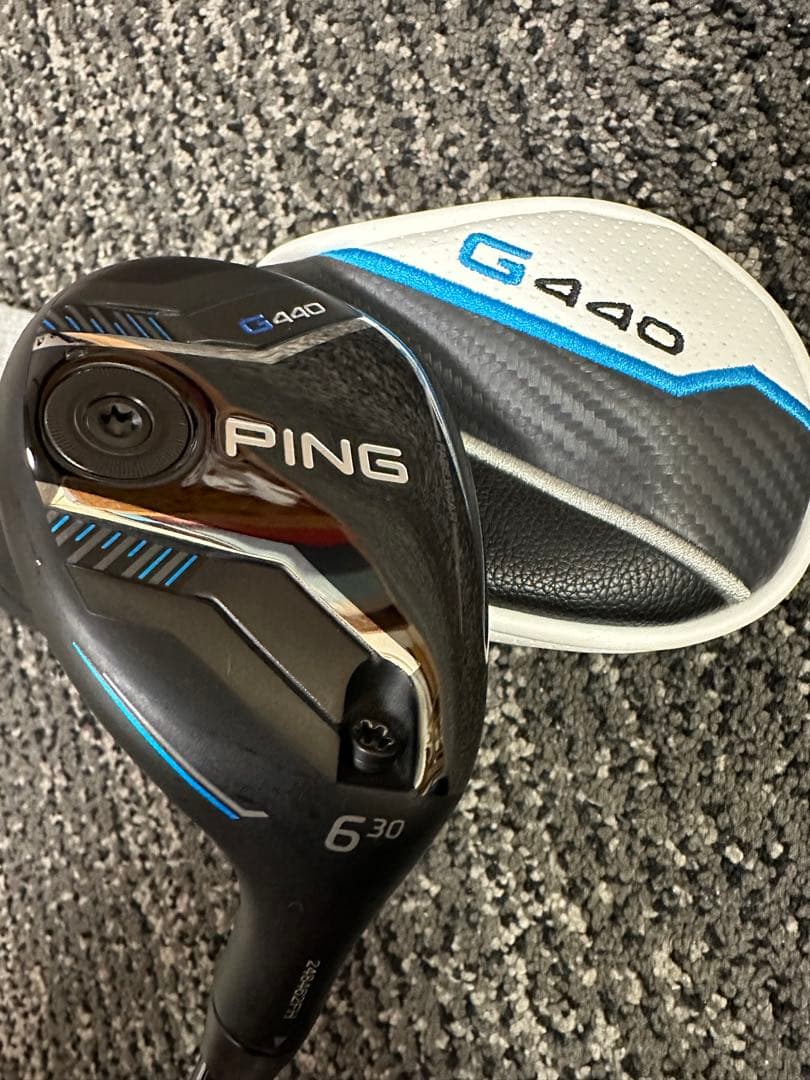 美品！　レア　G440 ユーティリティ　U6 ピンツアーブラック90S