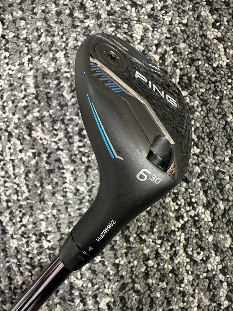 美品！　レア　G440 ユーティリティ　U6 ピンツアーブラック90S