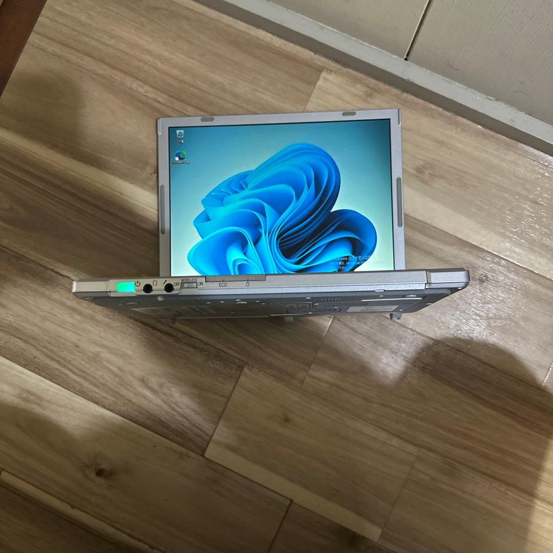 Panasonic Let's note シルバー ノートPC