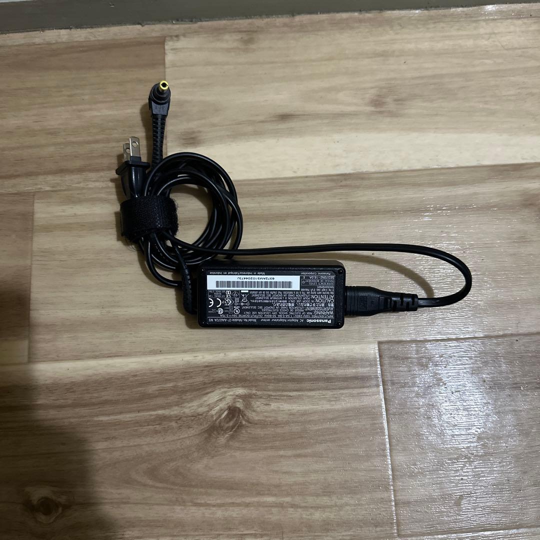 Panasonic Let's note シルバー ノートPC