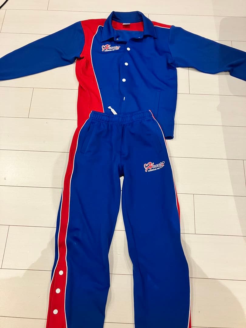 ハーツ　ジャージ＆ユニフォーム　4点セット　バスケットボール　上下セット 160