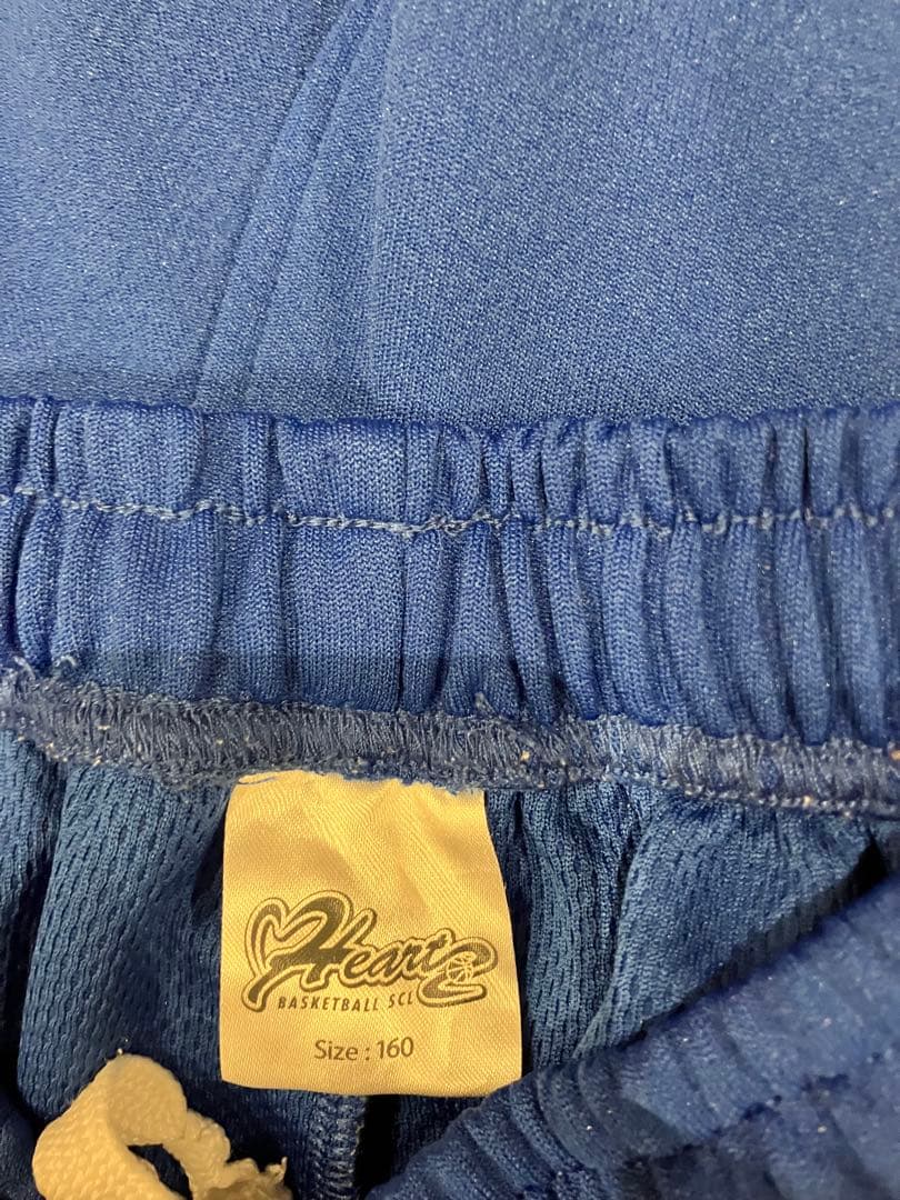 ハーツ　ジャージ＆ユニフォーム　4点セット　バスケットボール　上下セット 160