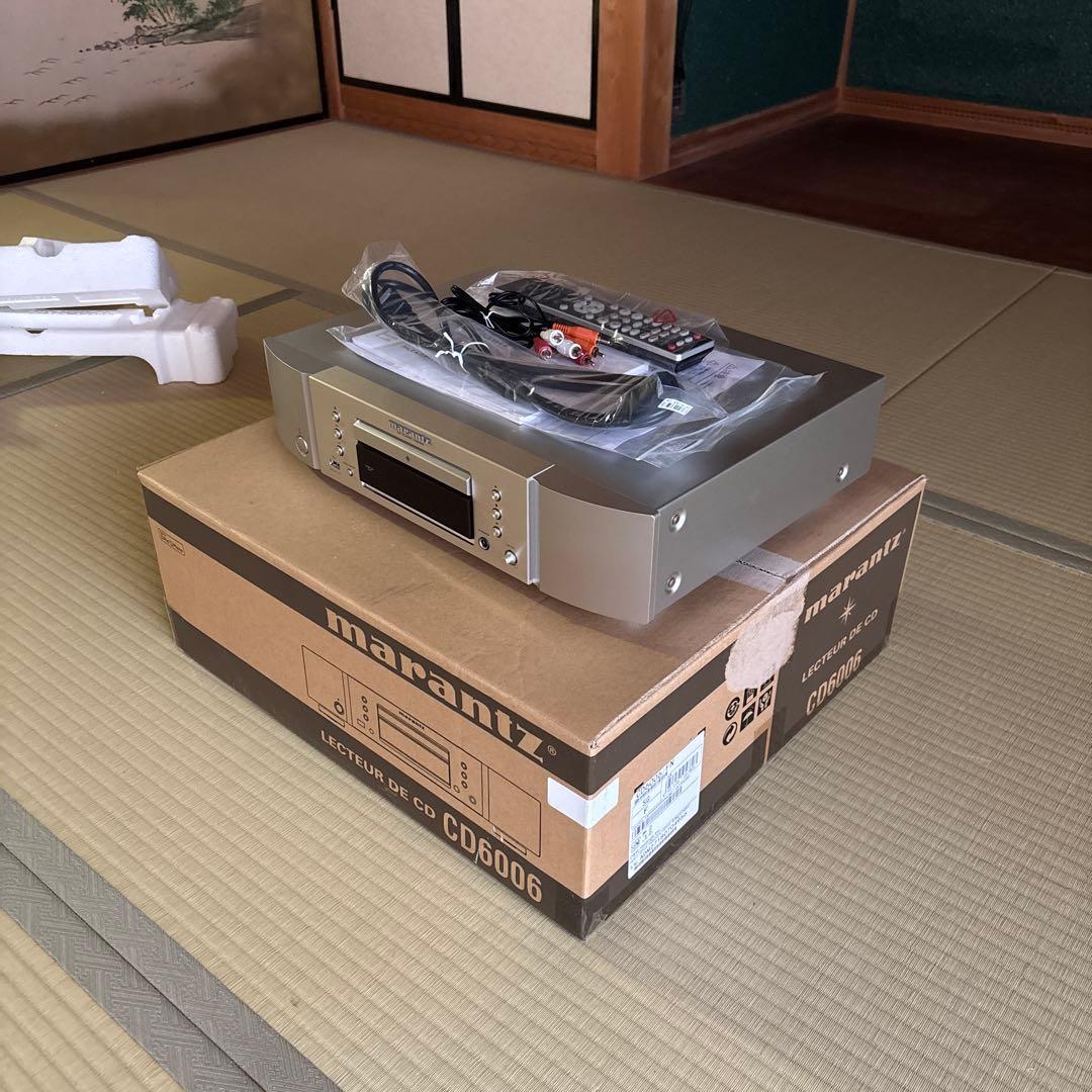 マランツ　CD6006 CDプレーヤー